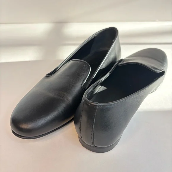 Thursday Boot Company Eden Full Grain Leather Classic Black Slip-on Loafers 6.5 - Picture 11 of 14